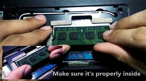 how to install ram ddr4|how to replace ram in laptop.